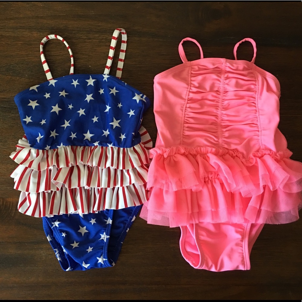 Swim One Piece Bundle | 12-18 Mos